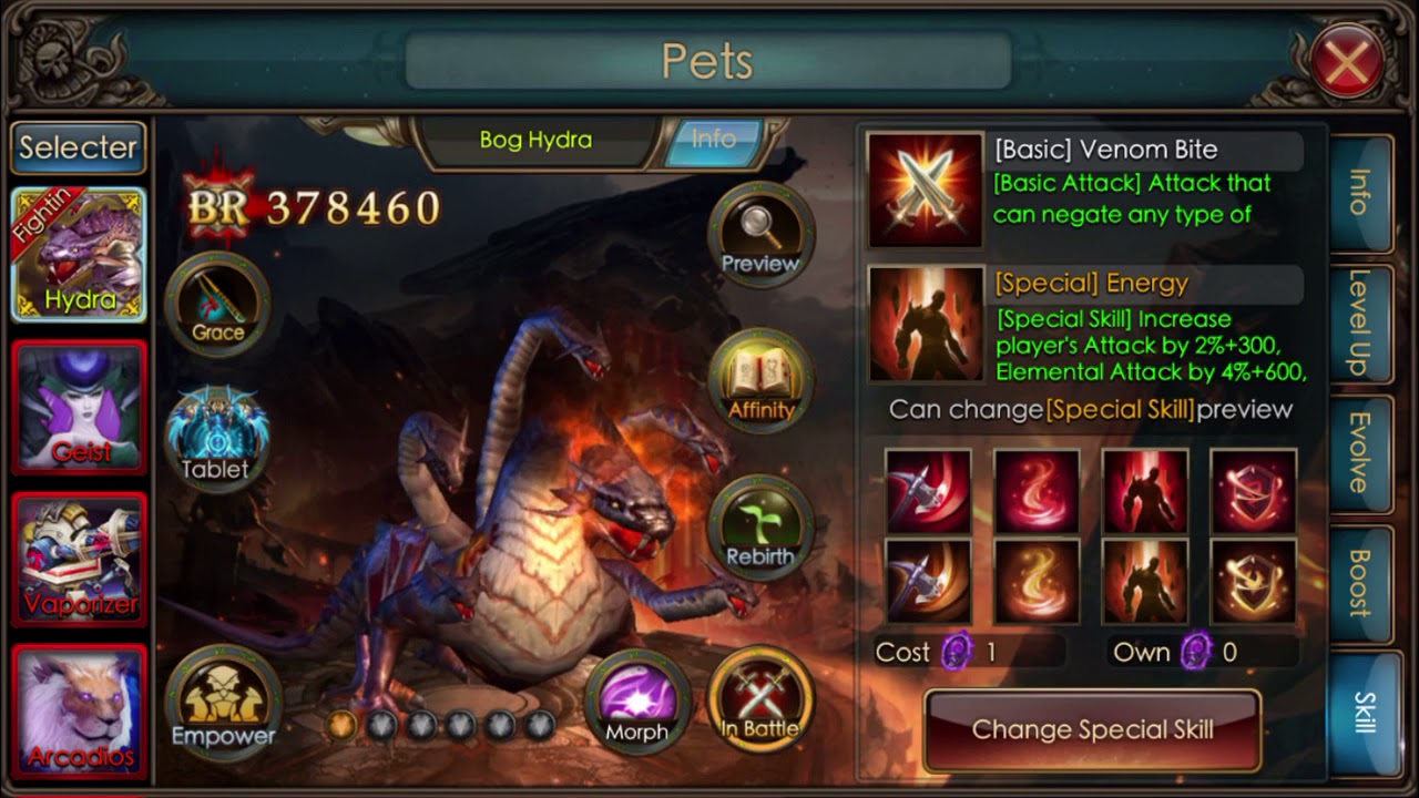 Legacy Of Discord - Ultimate pet guide: Part 1