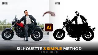 Turn Photos into Vector Silhouettes in Minutes | Illustrator Tutorial