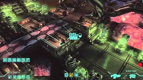 XCOM Alien Base Assault Mission
