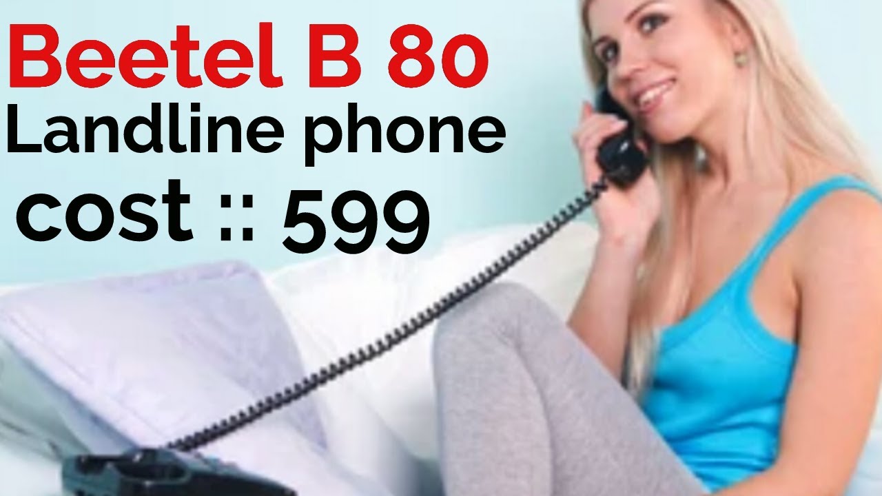 Beetel landline phone Landline phone for jio fiber Beetel B80 basic
