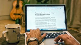 How to write better law firm applications screenshot 1