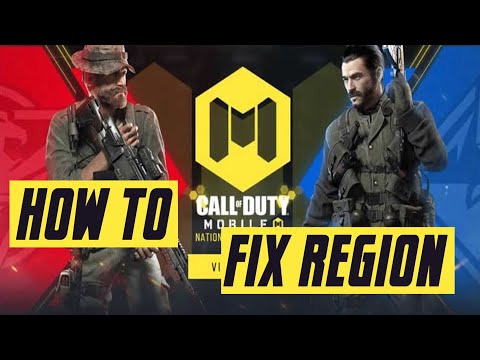 How To Fix Bug In COD Mobile World Championship 2020 | How To Fix Region
