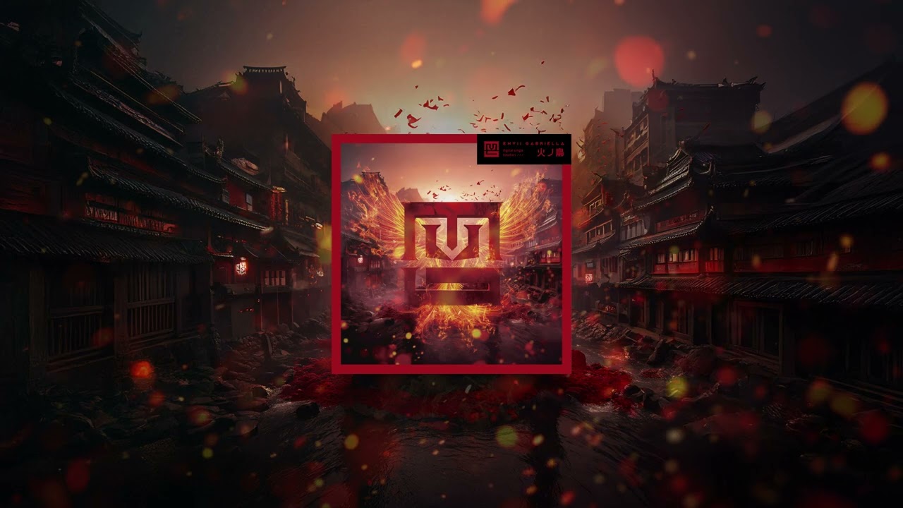 ENVii GABRIELLA ー 火ノ鳥 (Audio Visualizer)