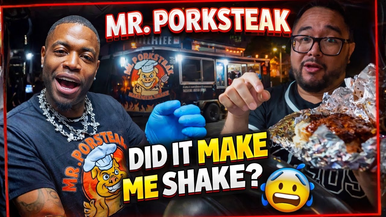 DID IT MAKE ME SHAKE? Mr. Porksteak Makemeshake - Beaumont, TX