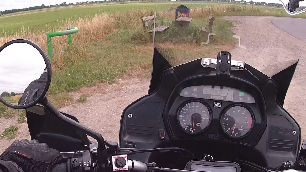 20148 Honda Varadero xl1000 rondje polder