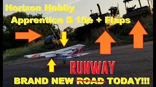 Celebrity E-flite - Apprentice S 15e with Flaps - Brand New Road TODAY!!! Wealth