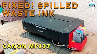 FIXED CANON MP237 Disassembly / Cleaning / Assembly / Testing (Tagalog)