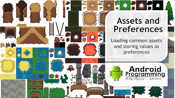 Android Game Development - Week 4 – Loading Assets and Preferences – Demo