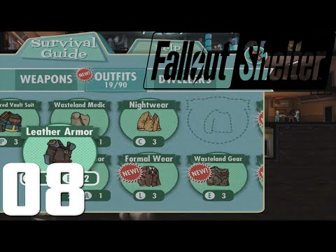 Fallout Shelter Gameplay! - Episode 8 :: Improvements!
