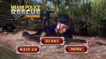 Miami Police Rescue Training - Android Gameplay HD