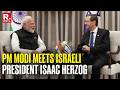 PM Modi's Israel Visit: Prime Minister Invites Israeli President Isaac Herzog To Visit India