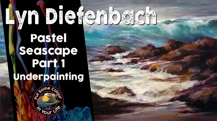 Painting a Pastel Seascape - Part 1 with Lyn Diefe...