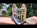 LEGO діорама за темою Другої світової війни. Операція Market Garden.