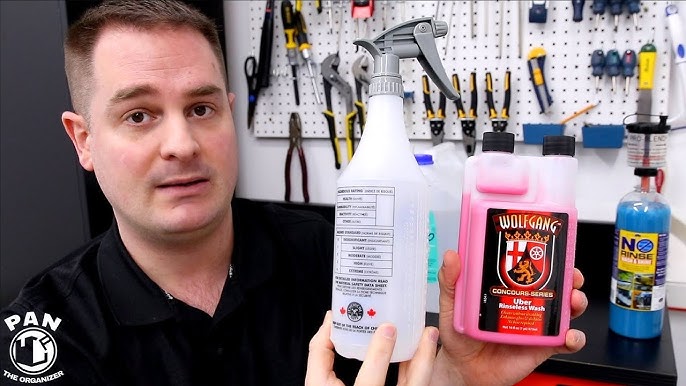 How To Make 2 Gallons Of Spray Wax  Use As Spray Wax/DetailSpray + Drying  Aid 