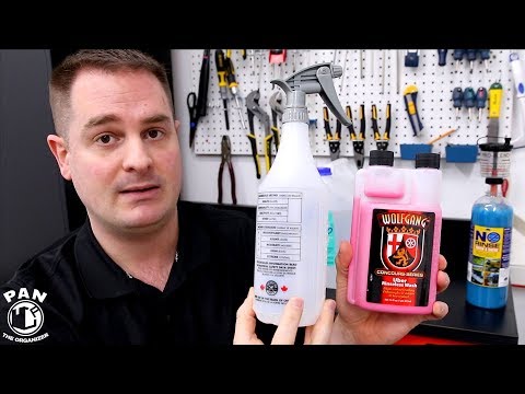 Diy Car Interior Detailing Spray