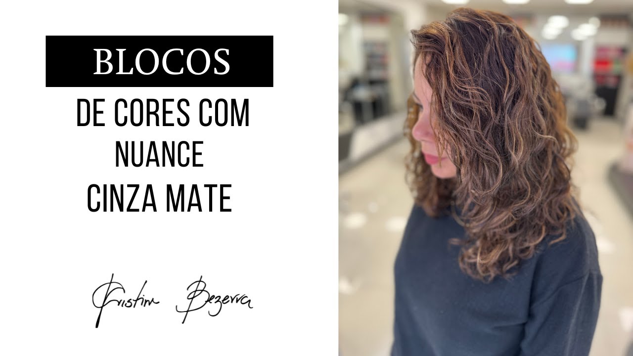 Blocos De Cores Com Nuance Cinza Mate