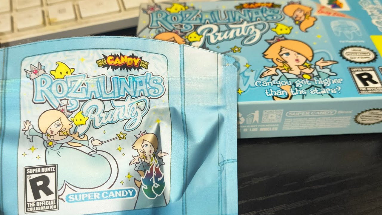 Rosalina's Runtz by super candy bros