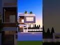Stylish Cladding House Design 🫧✨#shorts #cladding #luxuryhomes #modernhouse