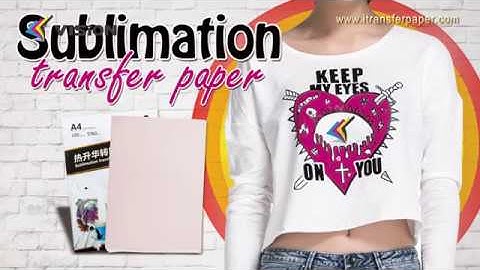 how to produce a3 a4 sublimation paper?