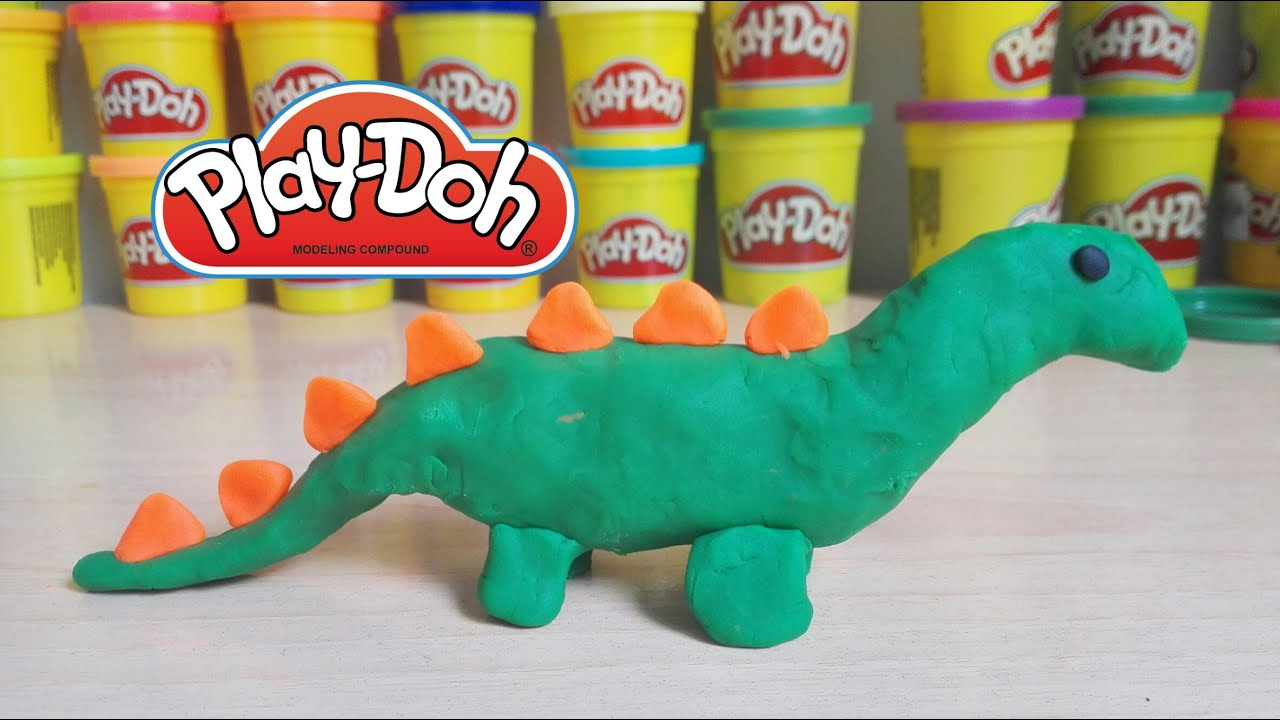 dinosaur play doh youtube