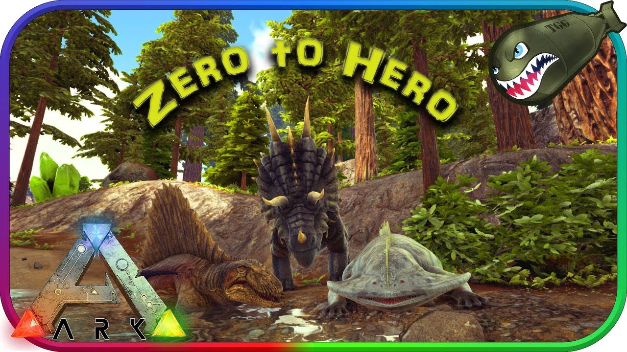 Ark Survival Evolved ISO Zero to Hero Mod (Zero to
