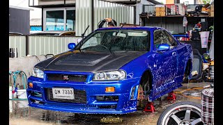 พาไปซื้อ EP.62 ตามขอซื้ออยู่2ปี Nissan Skyline R34 RB26DET 6speed Z-Tune