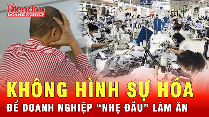 Đánh giá doanh nghiệp như thế nào