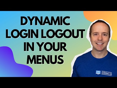 How To Add Login Logout In WordPress Menu - WordPress Login Logout Button In Menu