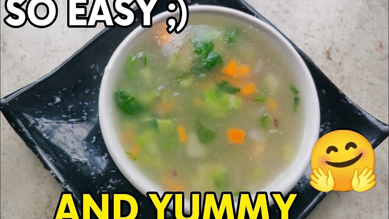 Kumno ban shet vegitable soup 