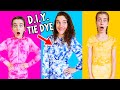 WHO CAN MAKE THE BEST D.I.Y. TIE DYE CLOTHING w/The Norris Nuts