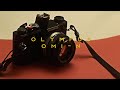 Olympus OM1-n // The Teeny Tiny Full-Frame SLR