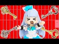 キュアニャミーがガルガルに捕まってしまった!4つの🔑カギを見つけてニャミーを助け出そう!【わんだふるぷりきゅあ】