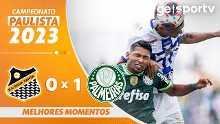 Final do Campeonato Paulista 2023: jogos, datas, onde assistir e mais de  Palmeiras x Água Santa