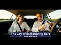 The joy of self-driving cars (Veo 3)