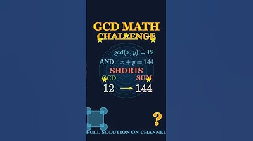 Can You Solve This GCD Challenge? 🤔