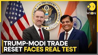 India-US Trade Deal: New US Tariff Threat Clouds Trade Talks With India | WION