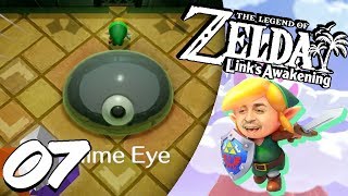 Wimble Plays Links Awakening - 07 - Key Cave