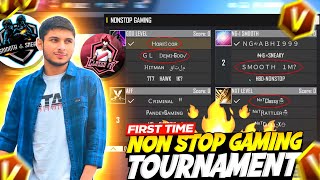 Ankush ff 💥 All Big V Badge Youtuber Tournament  Classy ff , Smooth , Tufan , The Cm // FreeFire