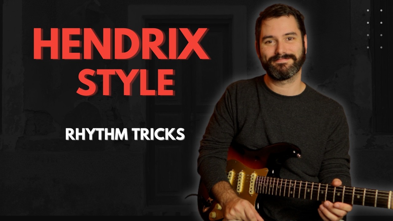 Hendrix Comping Tricks in Little Wing — Bar-by-Bar (TAB)