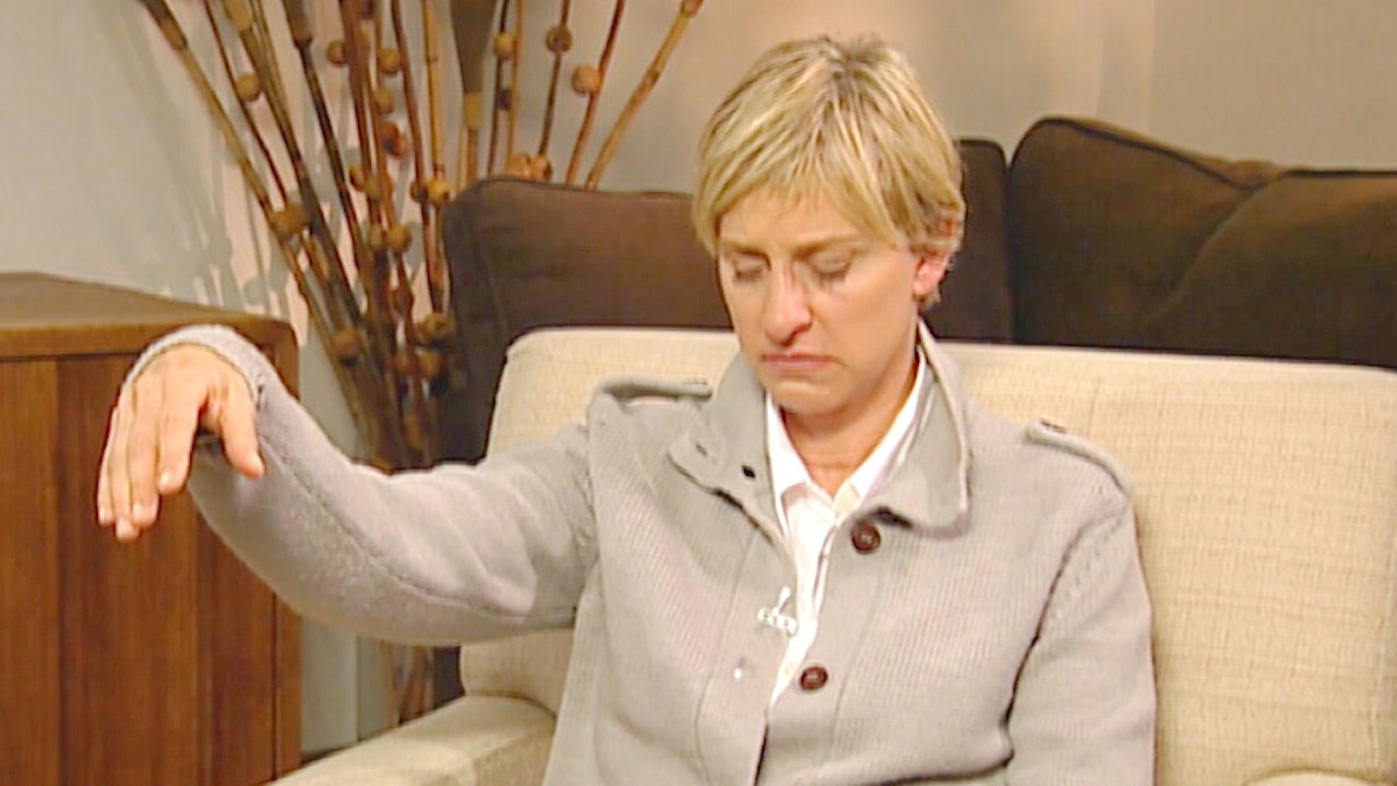Ellen Gets Hypnotized