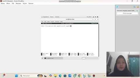 tugas 2 ADMINISTRASI SERVER PART 1 proses Instalasi NFS-SERVER
