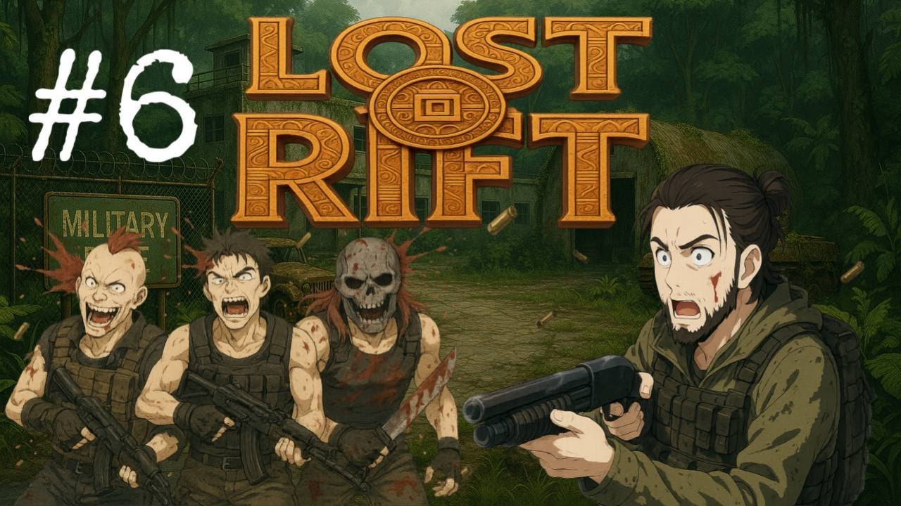 Я познал азы PVP в Lost Rift