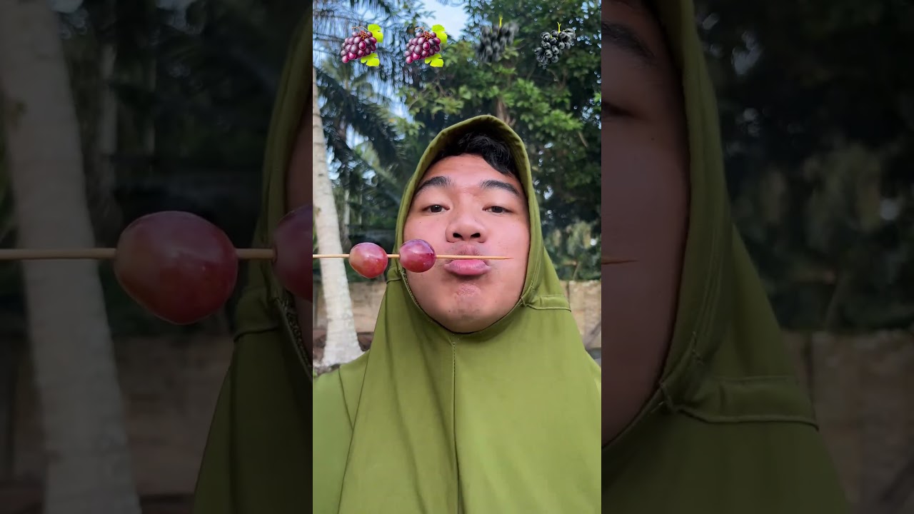 Makan Sesuai Emoji | Mouth Emoji Magic 😲✨#shorts #mukbang #food #funny #satisfying #trending #asmr