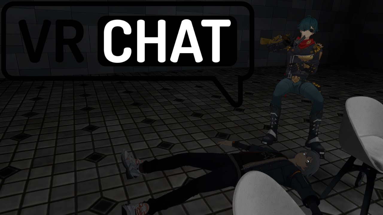 Wise Totally Had Plot Armor! - VRChat (Funny Moments)