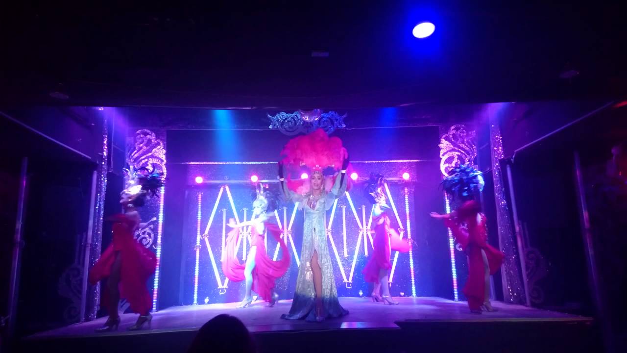 치앙마이 나이트바자카바레쇼