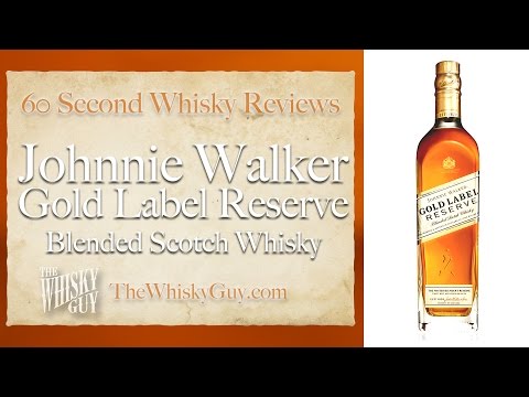 johnnie-walker-gold-label-reserve---60-second-whisky-review-#090