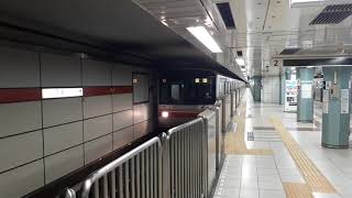 なんとなく電車：東京メトロ荻窪駅：丸ノ内線荻窪行き到着光景20200719_145726