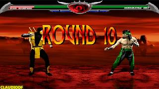 Mortal Kombat Chaotic 2.0.2 (MUGEN) - SHIN SCORPION - ENDURANCE 【TAS】