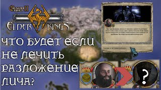 Что будет, если не лечить разложение лича? - Elder Kings