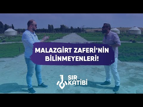 Malazgirt Zaferi'nin Bilinmeyenleri! - Şeref Yumurtacı & Ahmet Anapalı